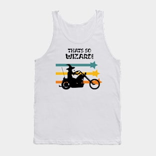 Chopper Wizard SFW Tank Top